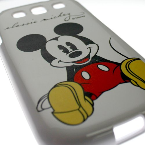 Mickey Mouse Samsung Galaxy 3 Phone Cover