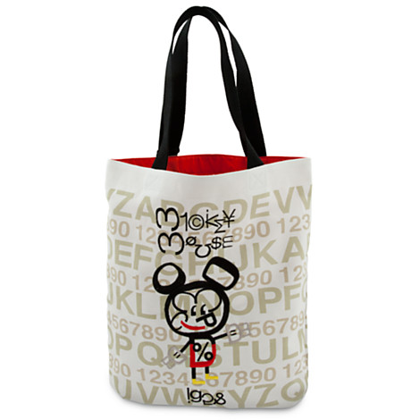 Mickey Mouse Tote Artist Series One