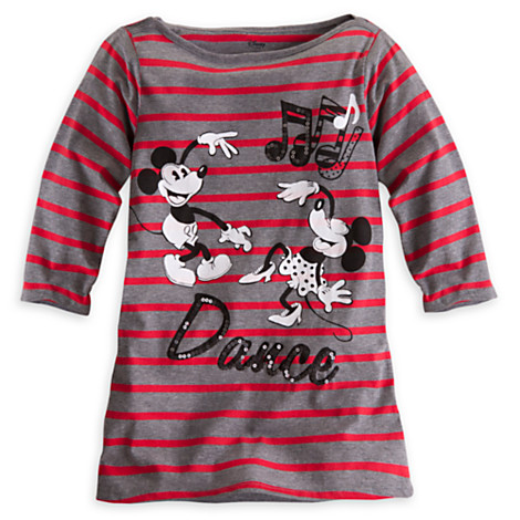 Mickey and Minnie 1928 Boatneck Tee