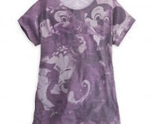 Mickey and Minnie Riding Dumbo Tee