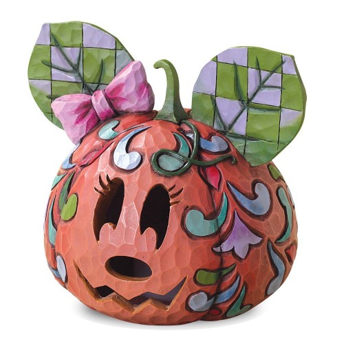 Minnie Mouse Jim Shore Jack O Lantern