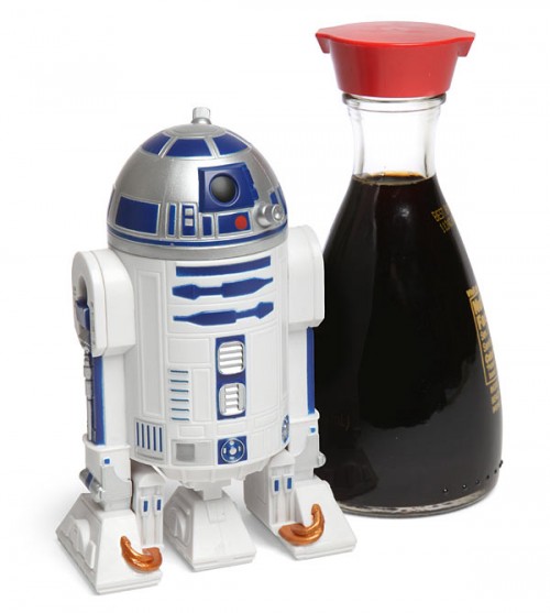 R2D2 Soy Sauce Dispenser