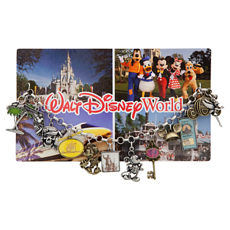Walt Disney World Charm Bracelet