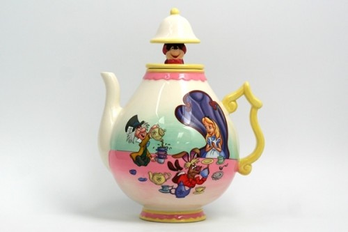 Alice in Wonderland Teapot