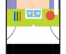 Buzz Lightyear iPhone Case