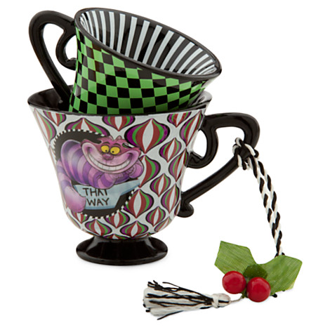 Cheshire Cat Ornament