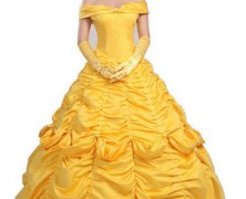 Deluxe Belle Costume for Women