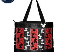 Mickey Mouse Quilted Tote Bag