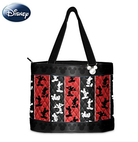 Disney Mickey Mouse Quilted Tote Bag
