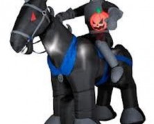 Headless Horseman Inflatable