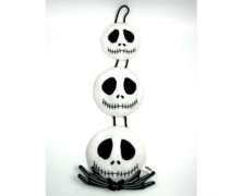 Jack Skellington Hanging Heads Decoration