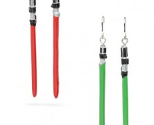 Star Wars Lightsaber Earrings