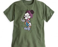 Mickey Mouse Hipster Tee