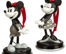 Mickey and Minnie 1928 Ornament Set