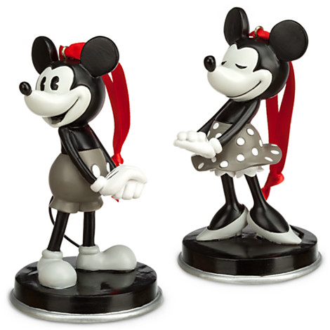Mickey and Minnie 1928 Ornament