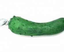 German Pickle Keychain