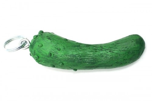 Pickle-Keychain