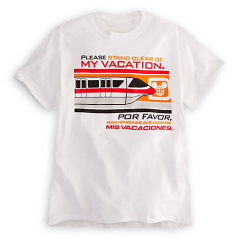 Please Stand Clear of My Vacation Tee