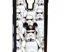Stormtrooper Mickey Samsung Galaxy S4 Case