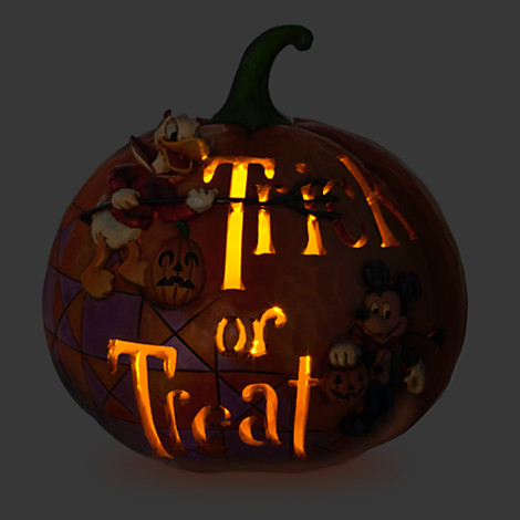 Trick of Treat Lantern by Jim Shore
