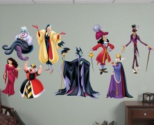 Disney Villains Wall Decals