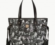 Disney Dooney & Bourke Comics Tassel Bag