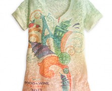 Epcot Food and Wine Festival Tee