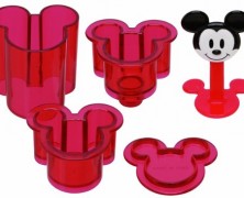 Mickey Mouse Sushi Rice Press