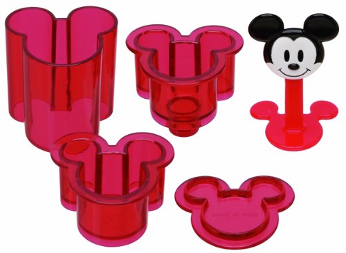 Mickey Mouse Sushi Rice Press