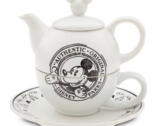 Mickey Mouse Tea Set for One