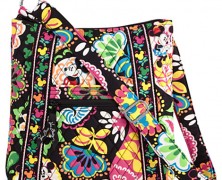 Midnight with Mickey Disney Vera Bradley Handbag