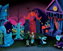 Nightmare Before Christmas Illuminated Village