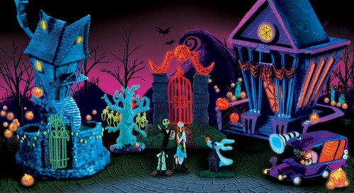 Nightmare Halloween Village