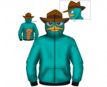 Perry the Platypus Hoodie