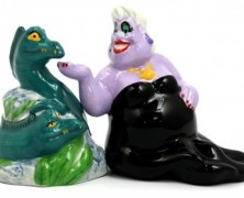 Ursula Salt and Pepper Shakers