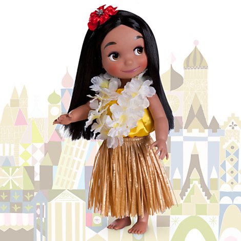 it's a small world Hawaii doll