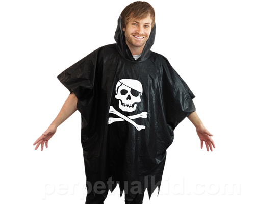 pirate poncho