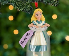 Alice in Wonderland Ornament