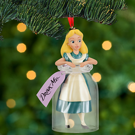 Alice Sketchbook Ornament