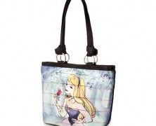 Aurora Maleficent Carriage Tote Handbag by Harveys