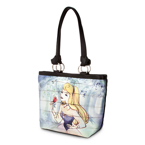 Aurora and Maleficent Harveys Tote
