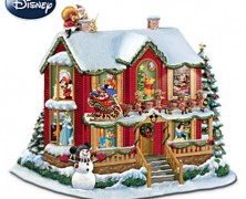 Disney ‘Twas the Night Before Christmas Lighted Sculpture