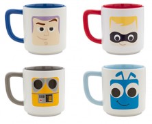 Disney Pixar Mug Set