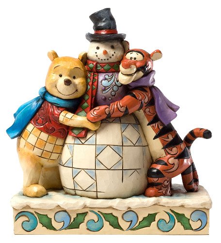 Pooh Tigger Snowman