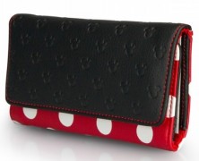 Minnie Mouse Polka Dot Wallet