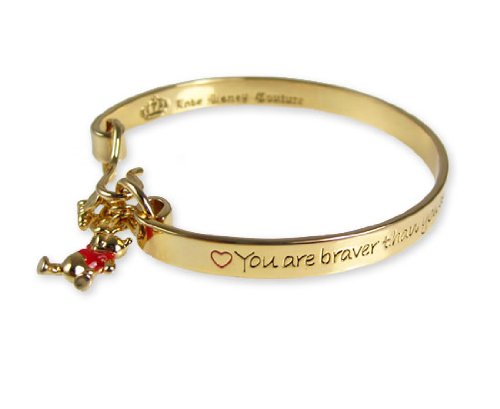 pooh bracelet