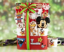 Mickey Mouse Gift Basket