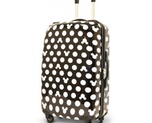 Mickey Mouse 26 Inch Rolling Luggage