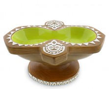 Polynesian Luau Serving Bowl