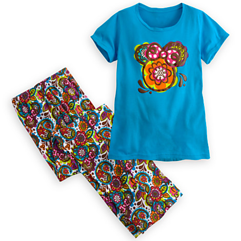 minnie mouse sleepset for women